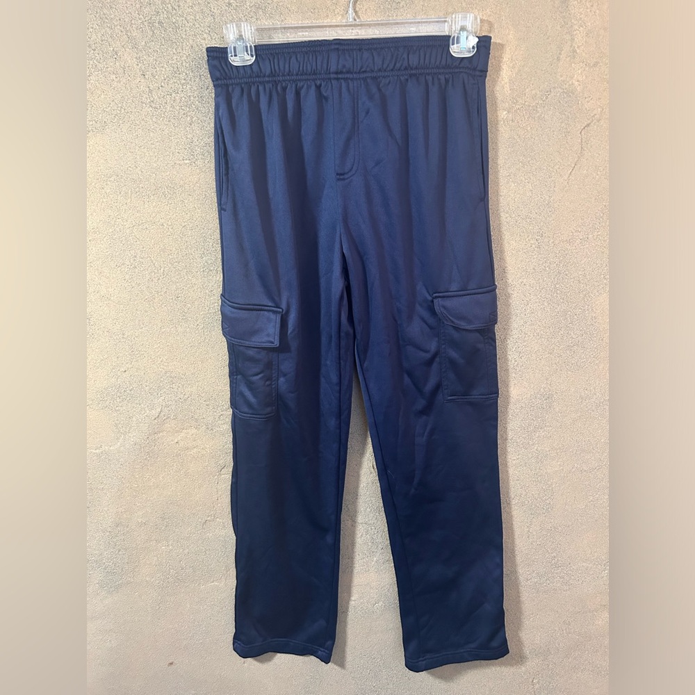 Zone Pro navy blue track pant with cargo pockets men’s sz M